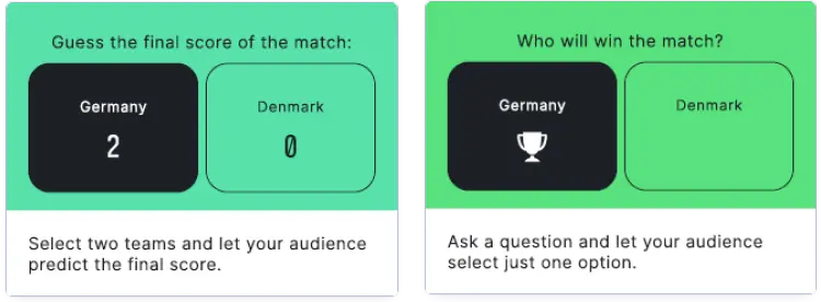 Score predictor example