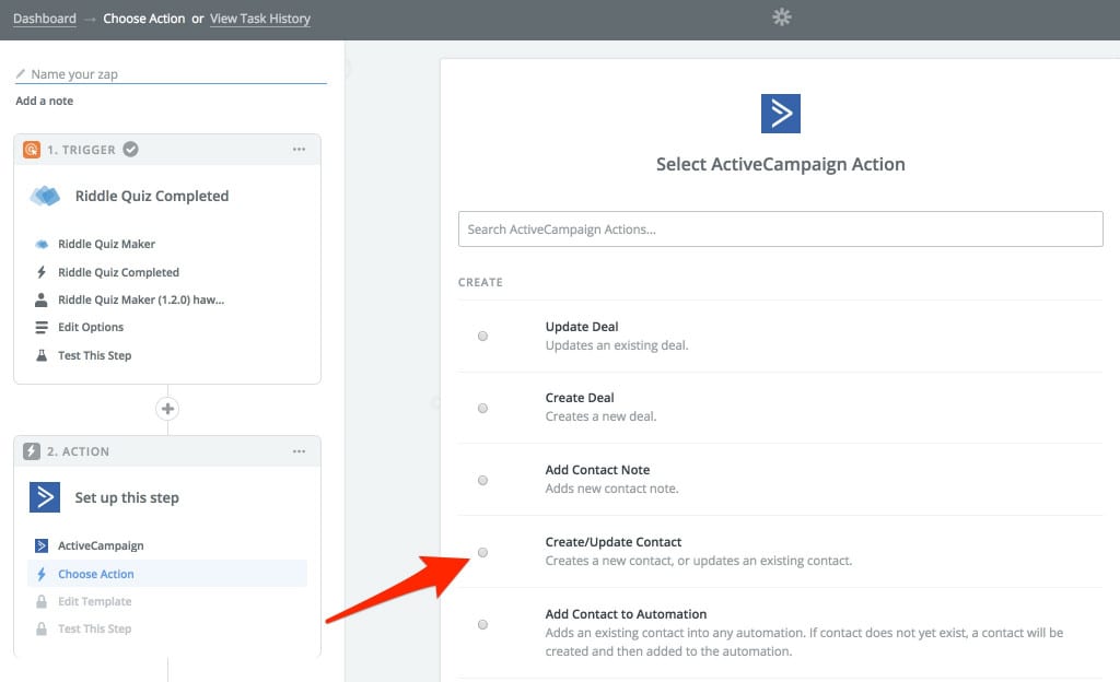 active campaign ActiveCampaign quiz lead generation
