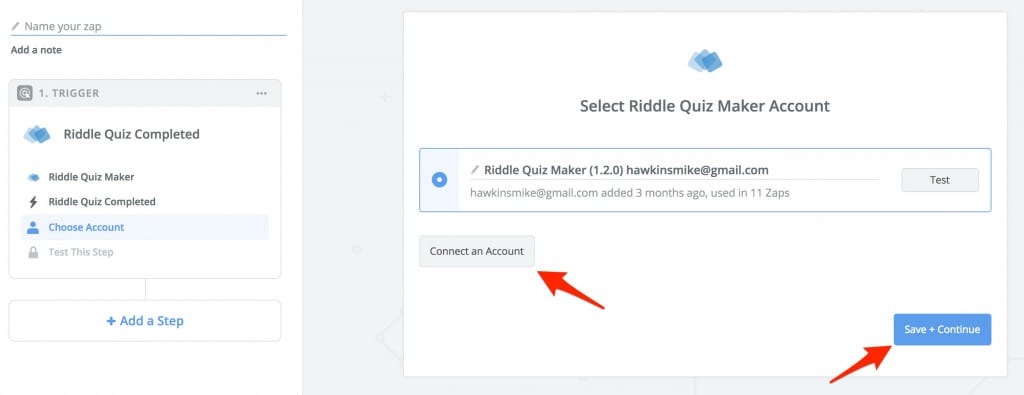 connect test riddle ConvertKit lead generation