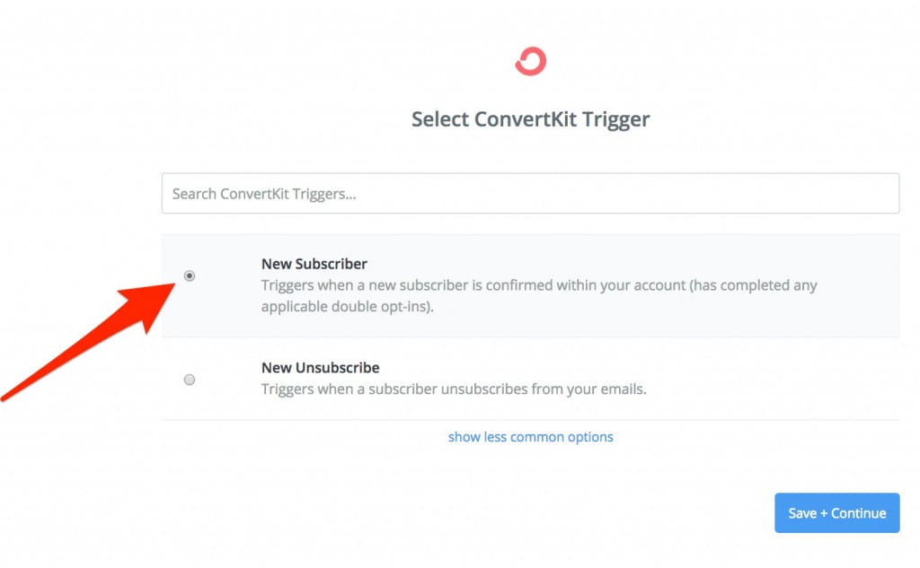 zapier 3 ConvertKit quiz lead generation
