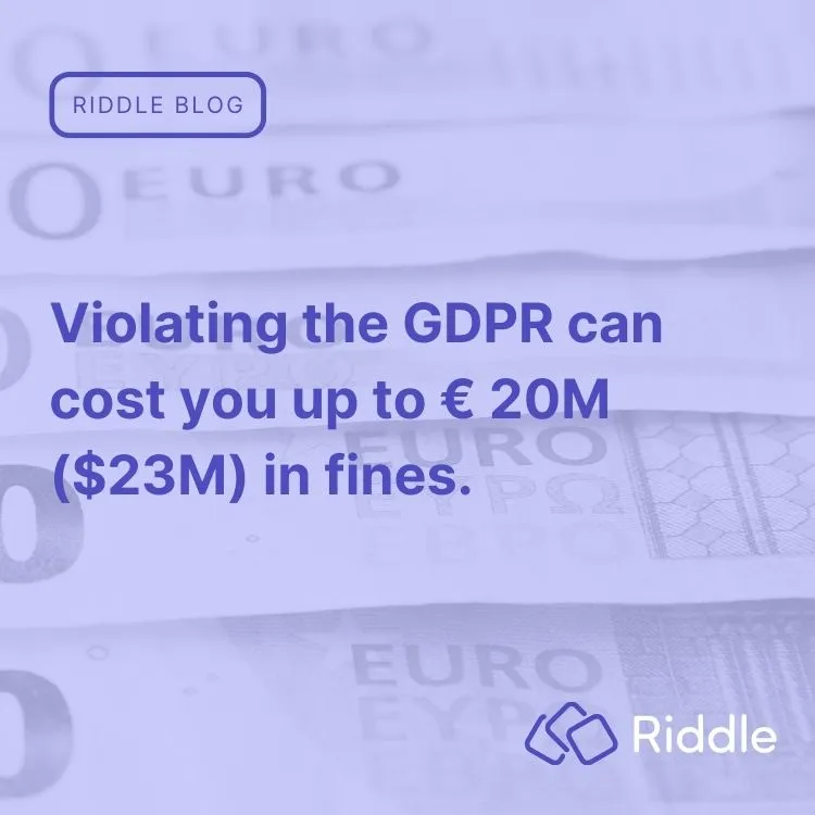 GDPR violation fines can be very high