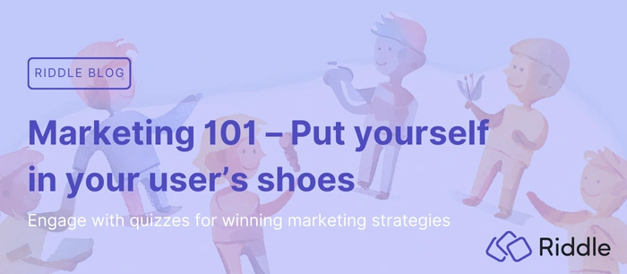 Marketing 101 - put yourself in your user's shoes