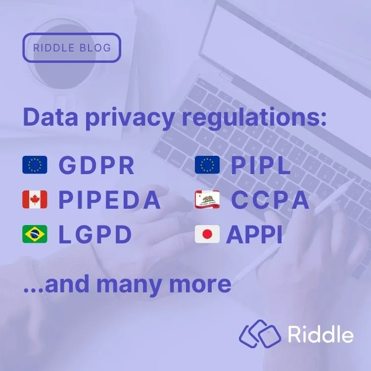 The most common data privacy regulations