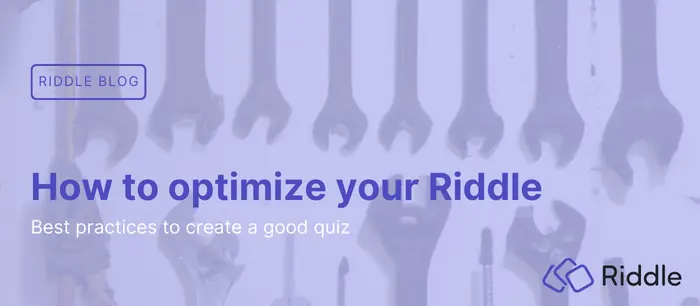 How to optimize your online quiz - best practice guide to great quizzes