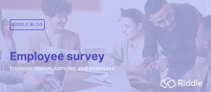 How to create an employee satisfaction survey.