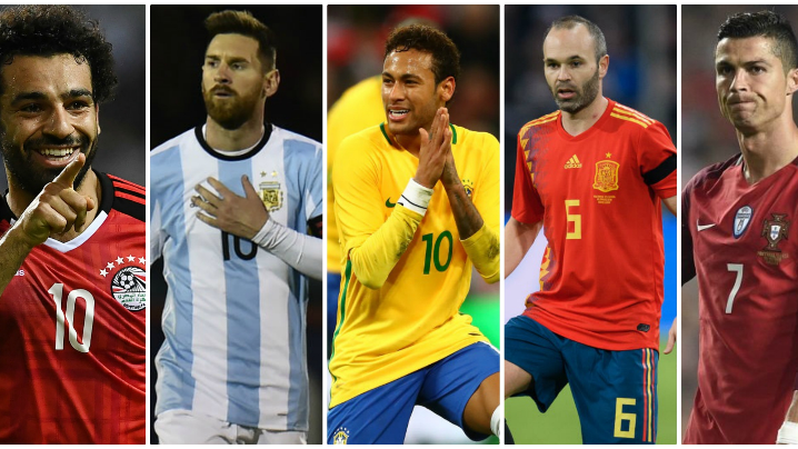 Quiz: você reconhece todos estes jogadores da Copa do Mundo de