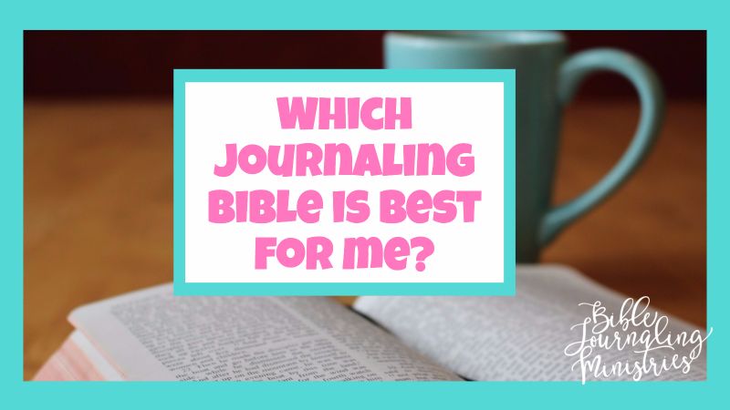 Our Favorite Tools to Get Started Bible Journaling