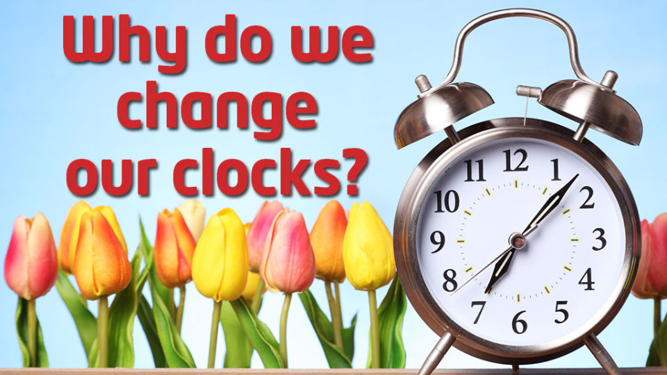 Daylight saving time, Sunday 29 October, setting the clock