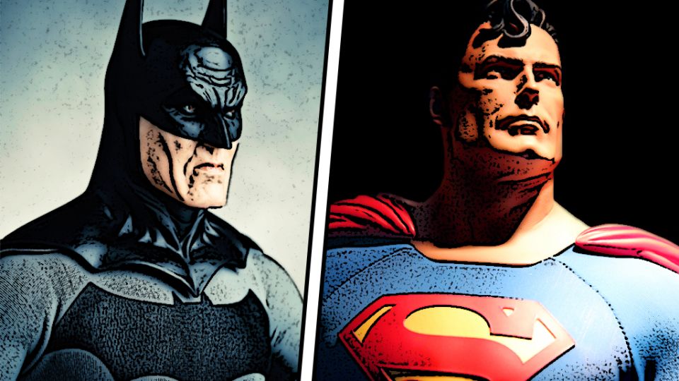 Quiz: Batman v Superman - who'd ACTUALLY win? - CBBC - BBC