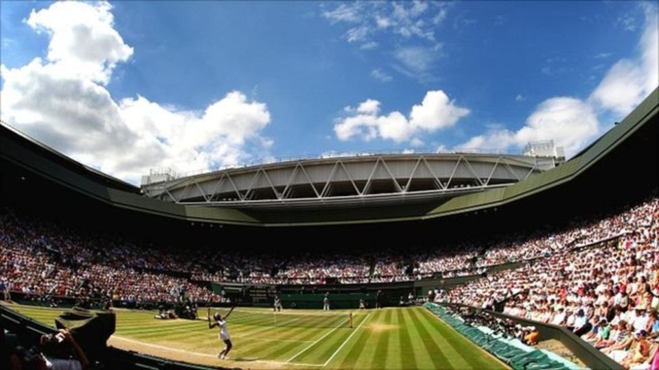 Centre Court at Wimbledon