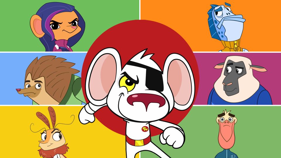 Danger Mouse Tech-cellent Adventure - Danger Mouse Games Online - CBBC - BBC