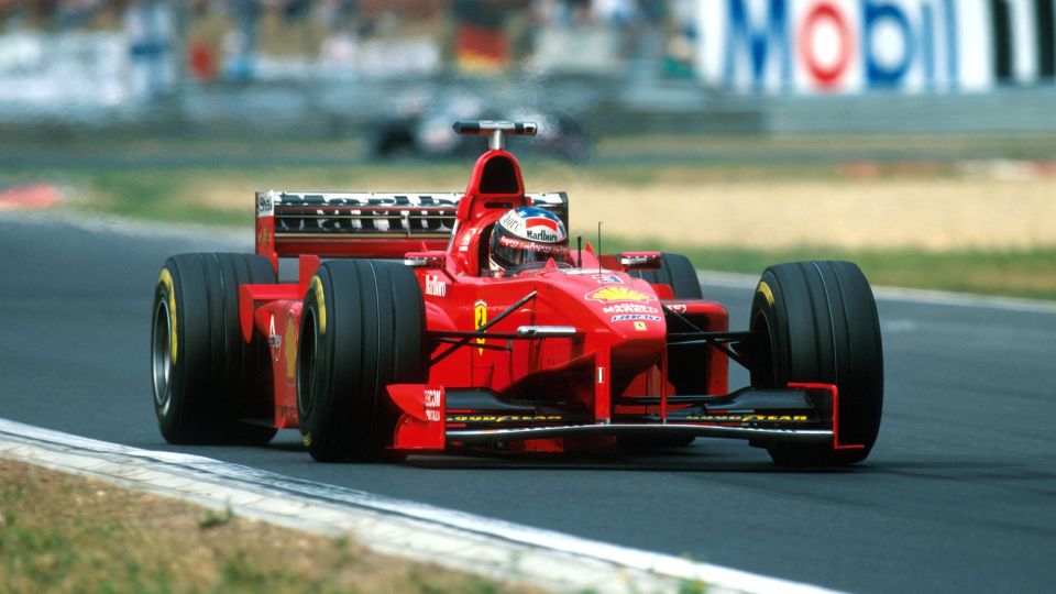 ferrari f1 schumacher