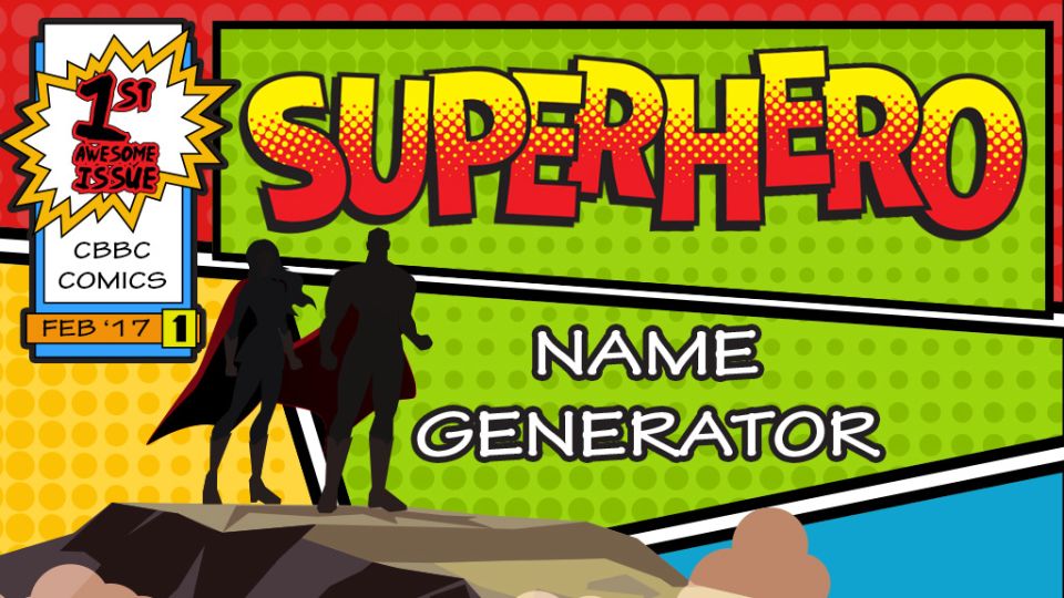 Superhero/Villain Name Generator